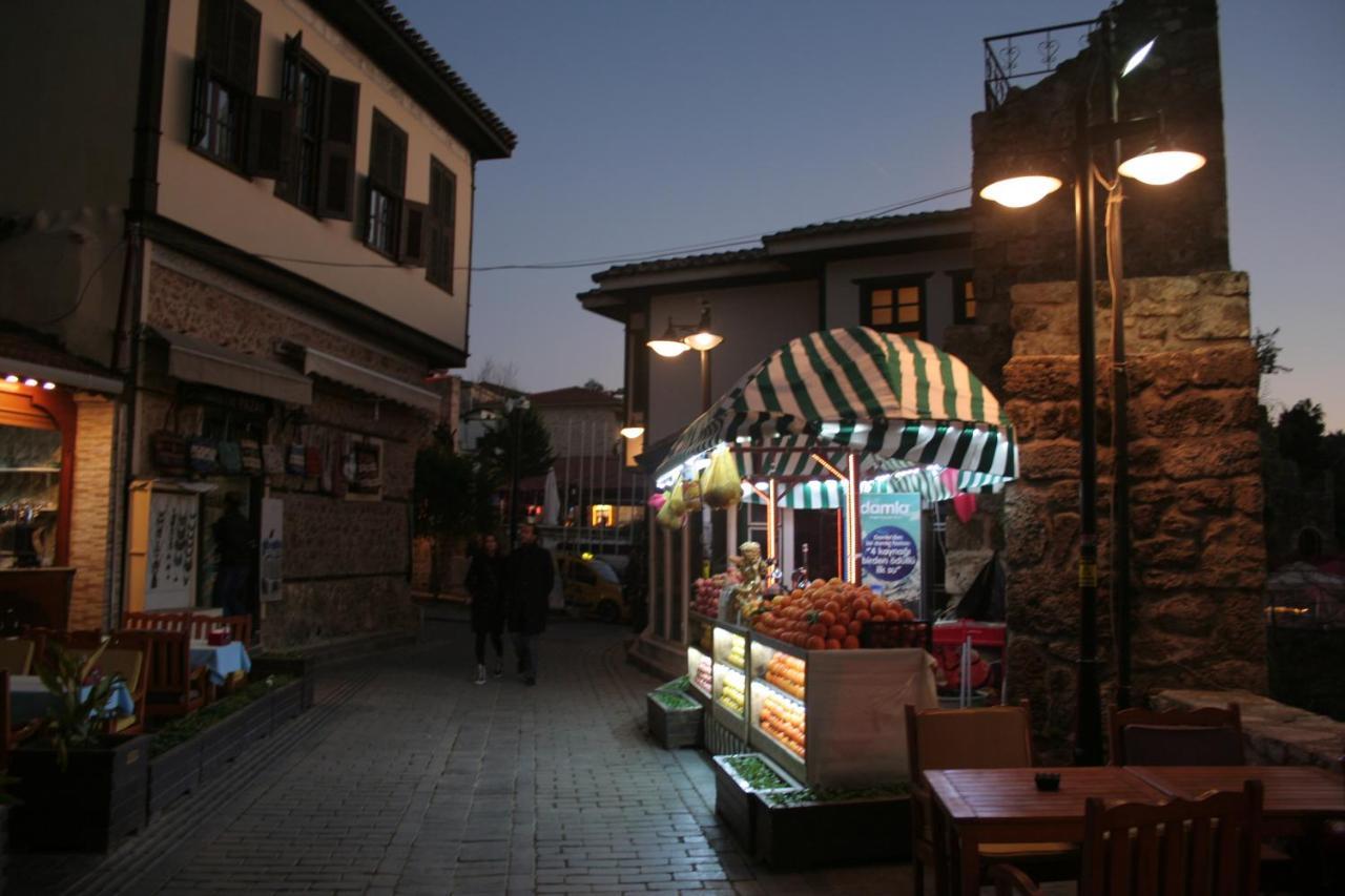 Mavi Avlu - Old Town Apartments Antalya Dış mekan fotoğraf