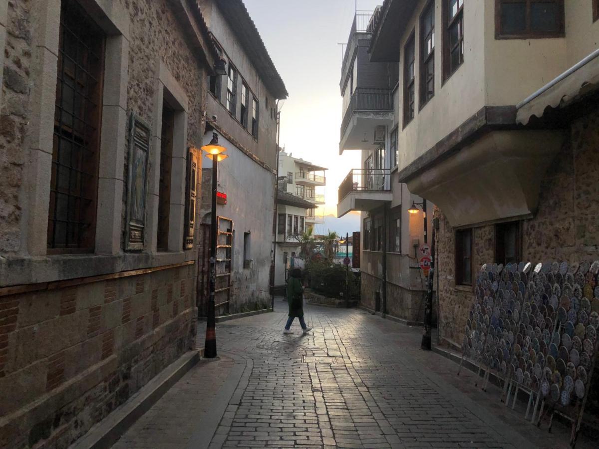 Mavi Avlu - Old Town Apartments Antalya Dış mekan fotoğraf