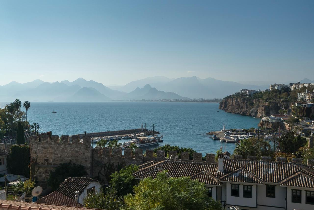Mavi Avlu - Old Town Apartments Antalya Dış mekan fotoğraf