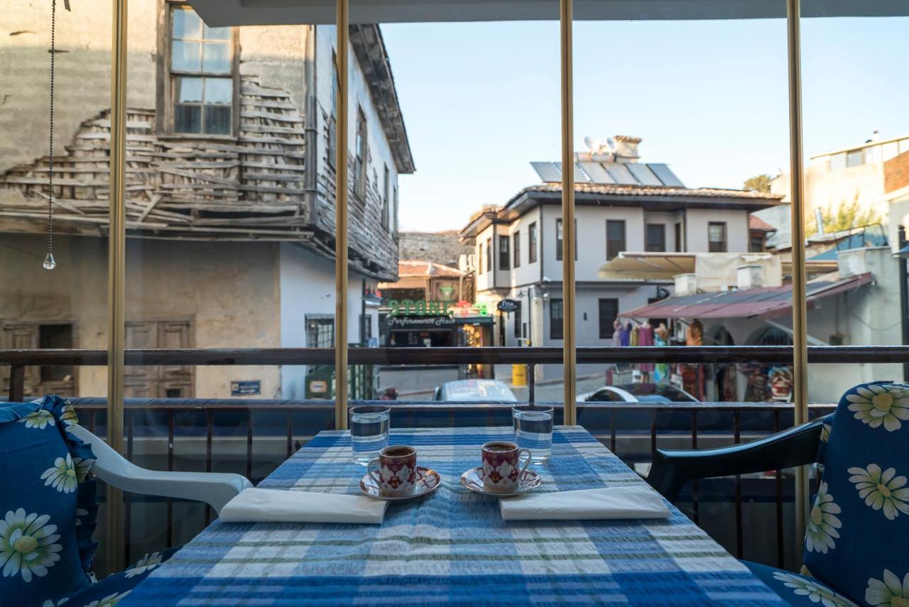 Mavi Avlu - Old Town Apartments Antalya Dış mekan fotoğraf