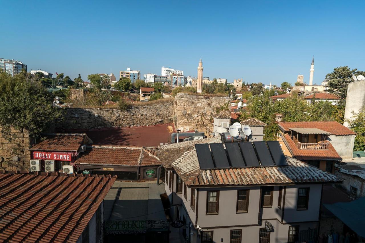 Mavi Avlu - Old Town Apartments Antalya Dış mekan fotoğraf