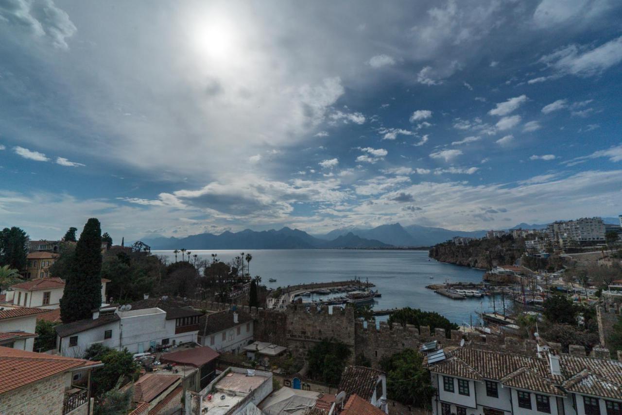 Mavi Avlu - Old Town Apartments Antalya Dış mekan fotoğraf