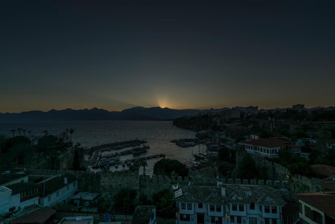Mavi Avlu - Old Town Apartments Antalya Dış mekan fotoğraf