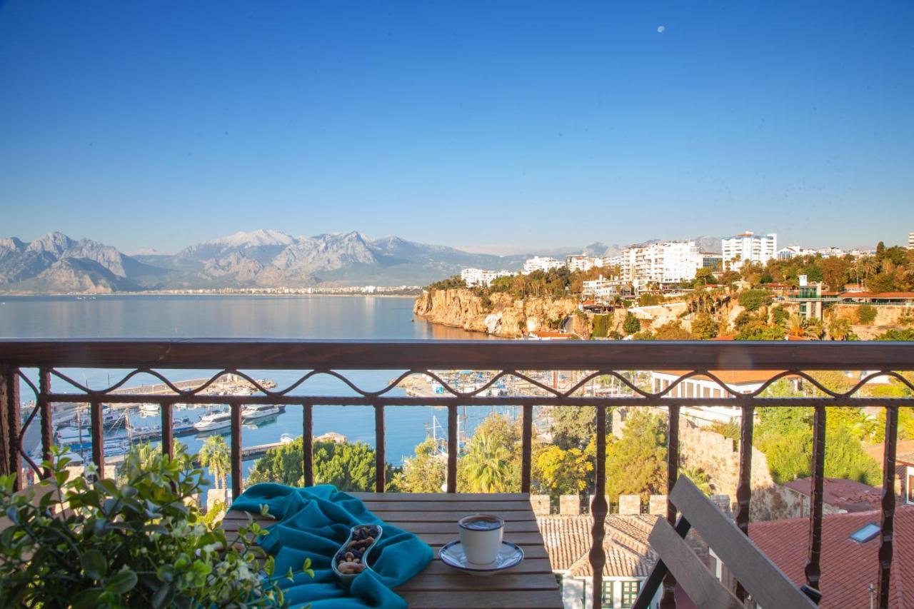 Mavi Avlu - Old Town Apartments Antalya Dış mekan fotoğraf