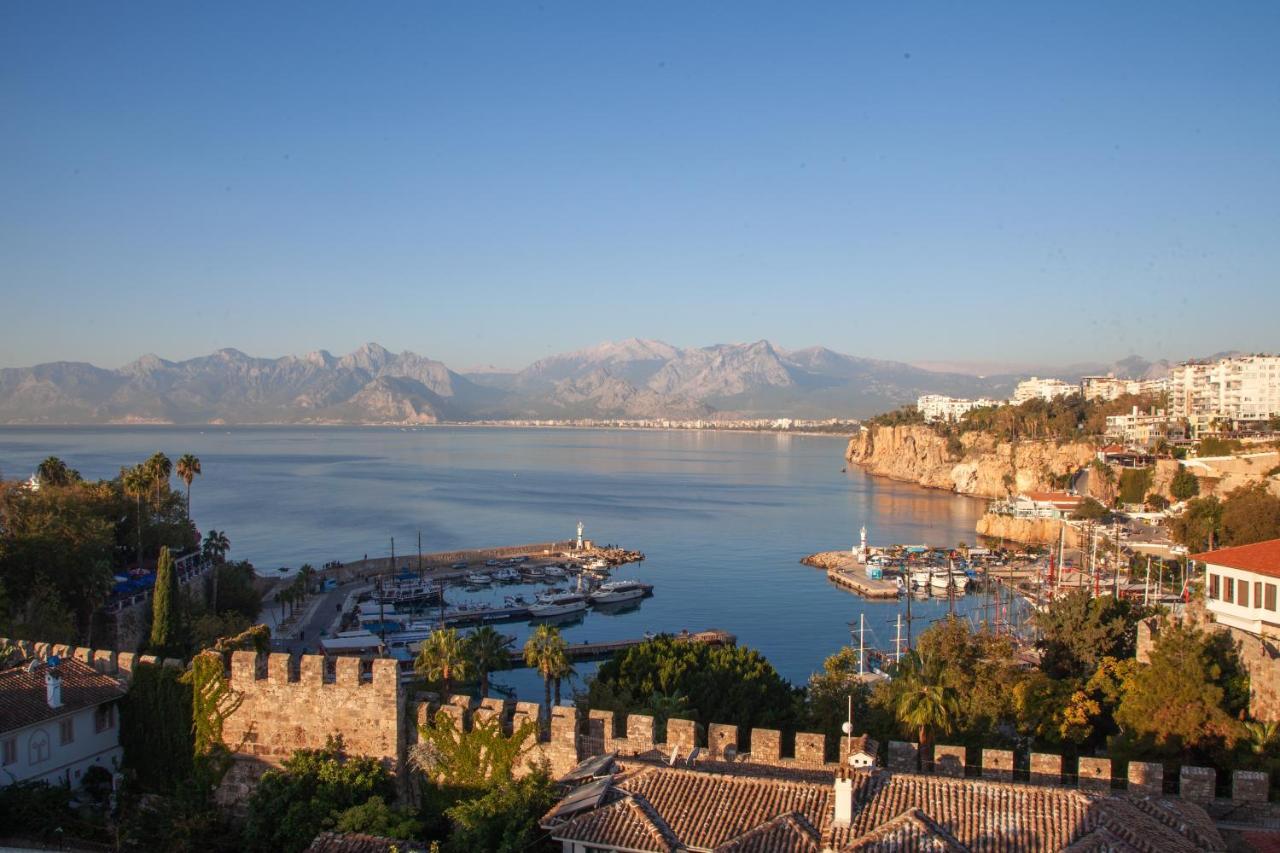Mavi Avlu - Old Town Apartments Antalya Dış mekan fotoğraf