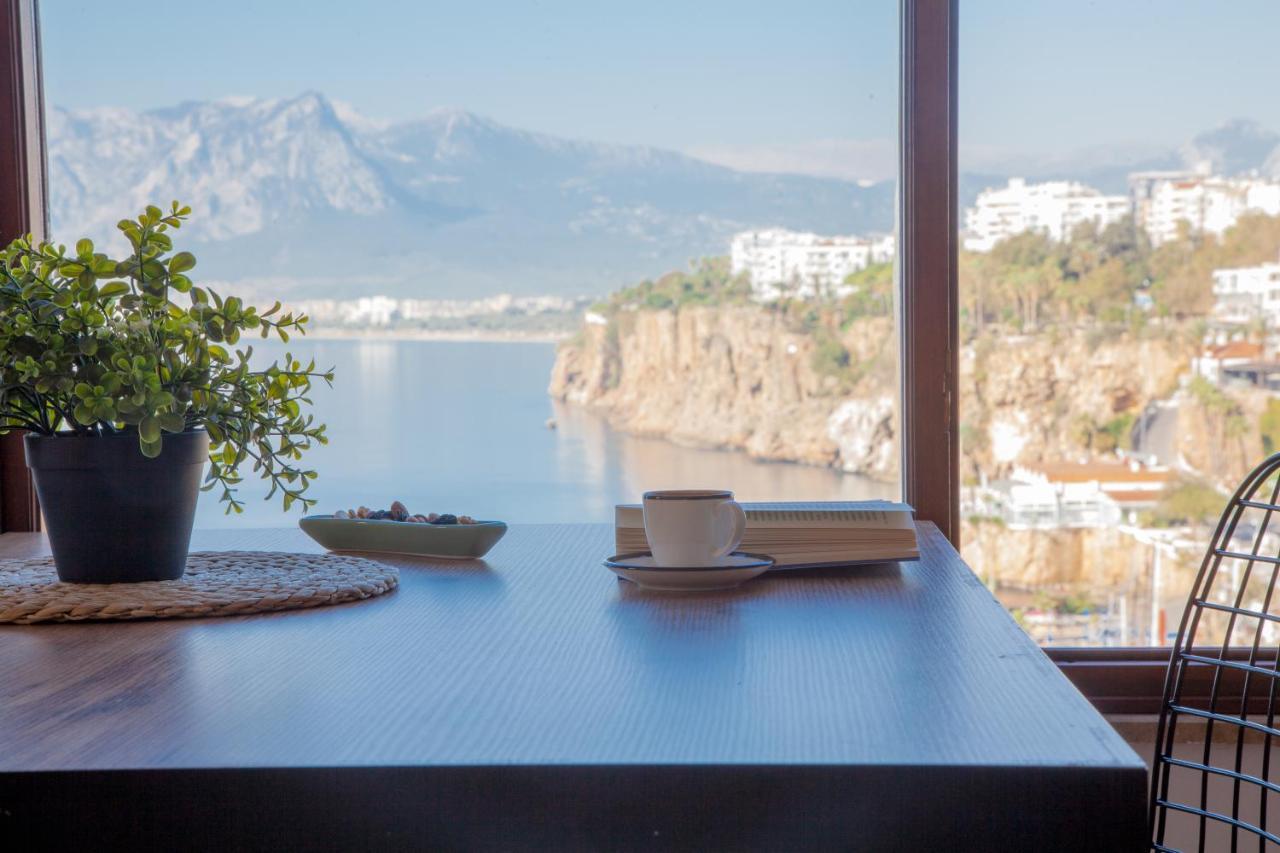 Mavi Avlu - Old Town Apartments Antalya Dış mekan fotoğraf