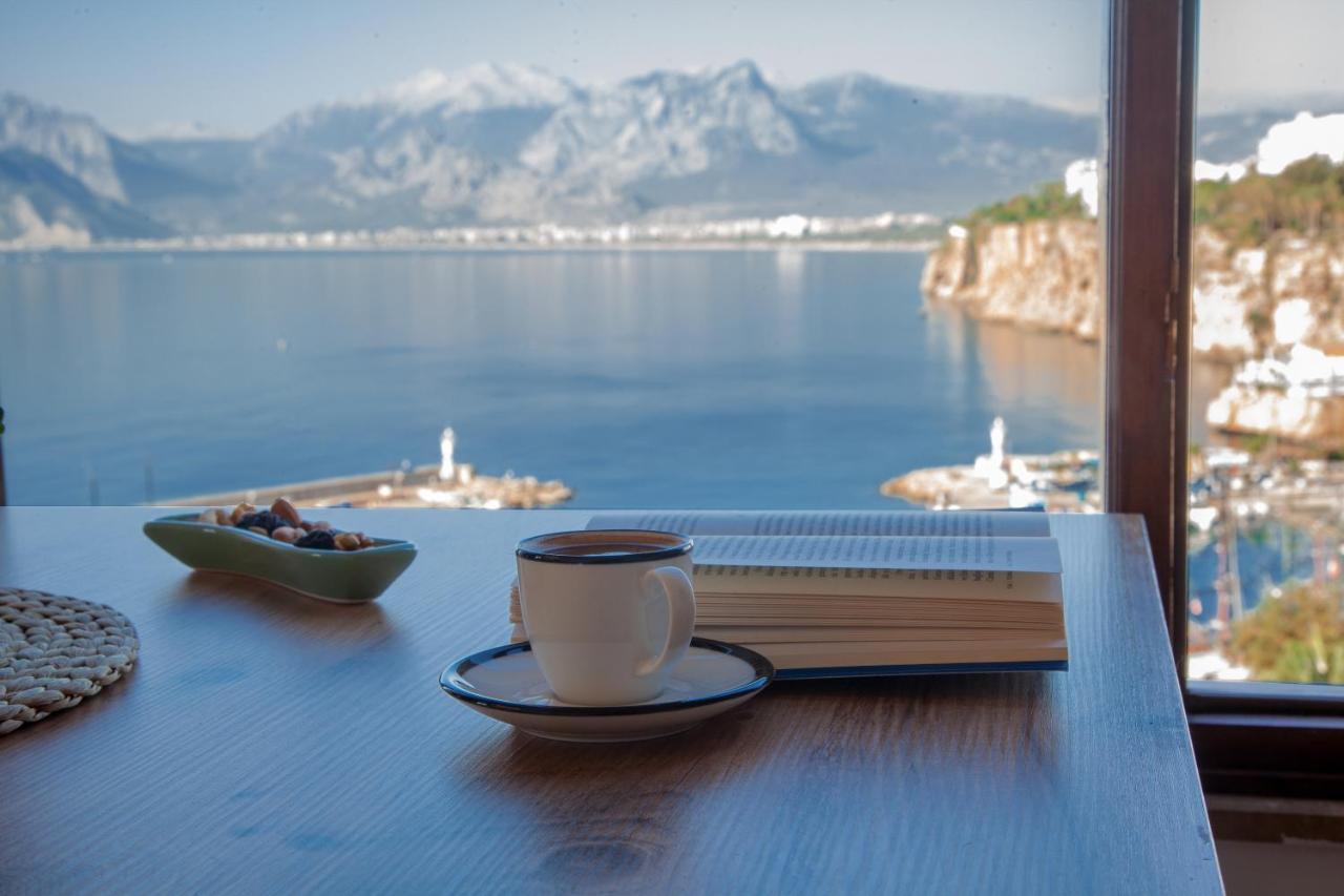 Mavi Avlu - Old Town Apartments Antalya Dış mekan fotoğraf