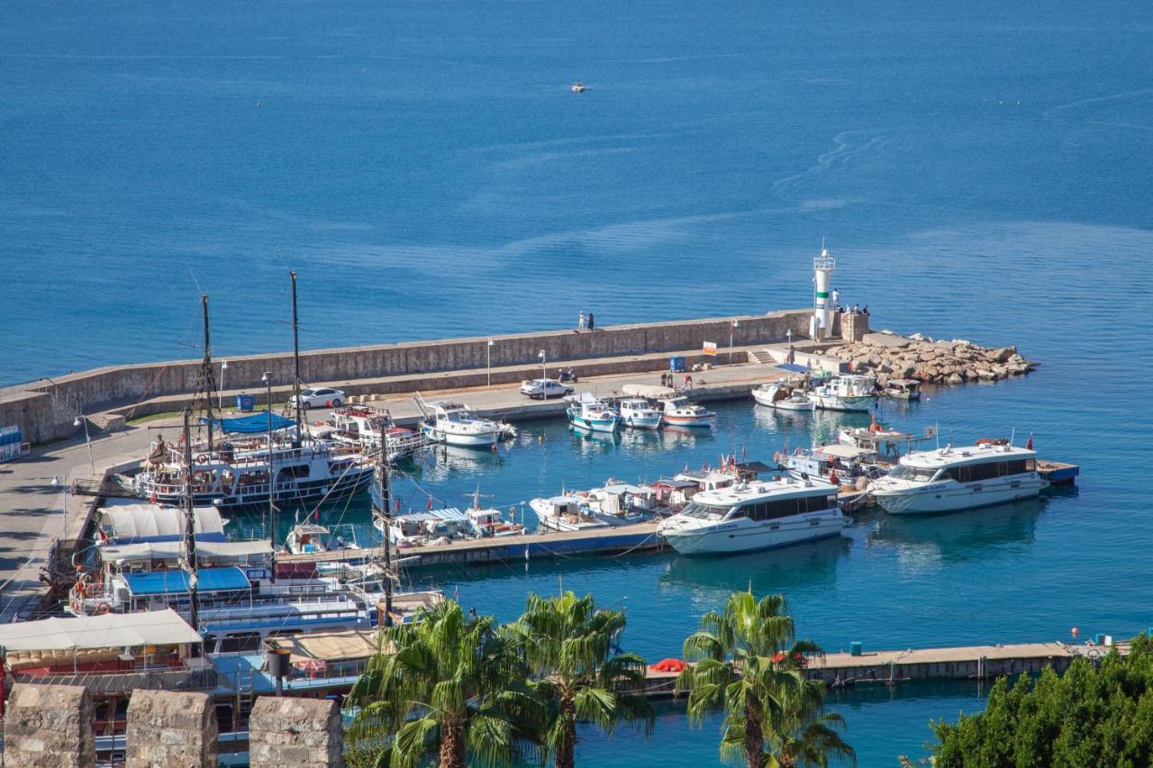 Mavi Avlu - Old Town Apartments Antalya Dış mekan fotoğraf