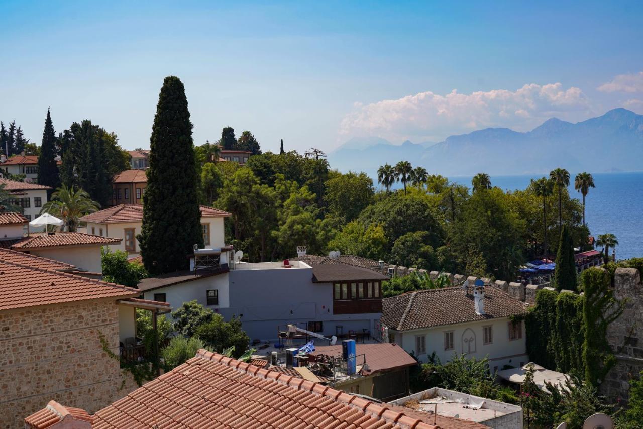 Mavi Avlu - Old Town Apartments Antalya Dış mekan fotoğraf