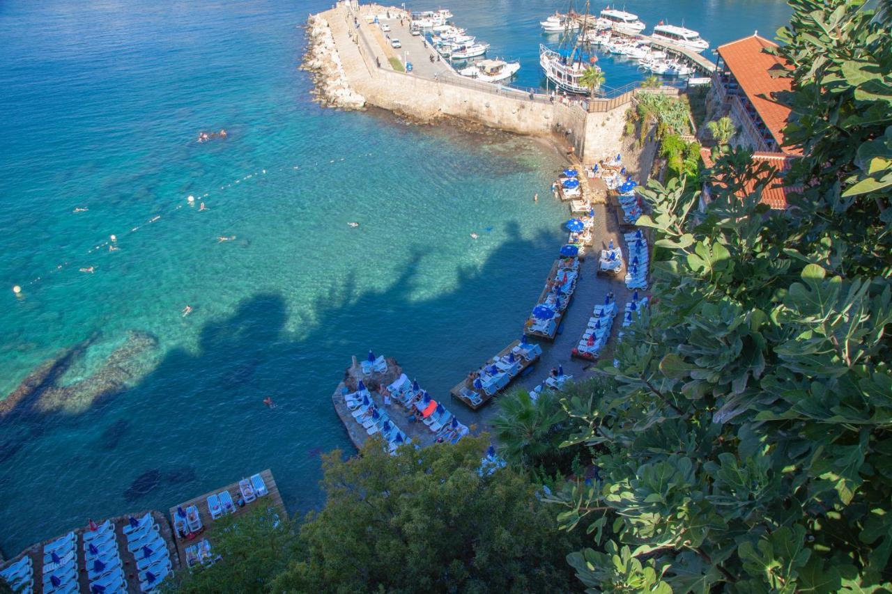 Mavi Avlu - Old Town Apartments Antalya Dış mekan fotoğraf