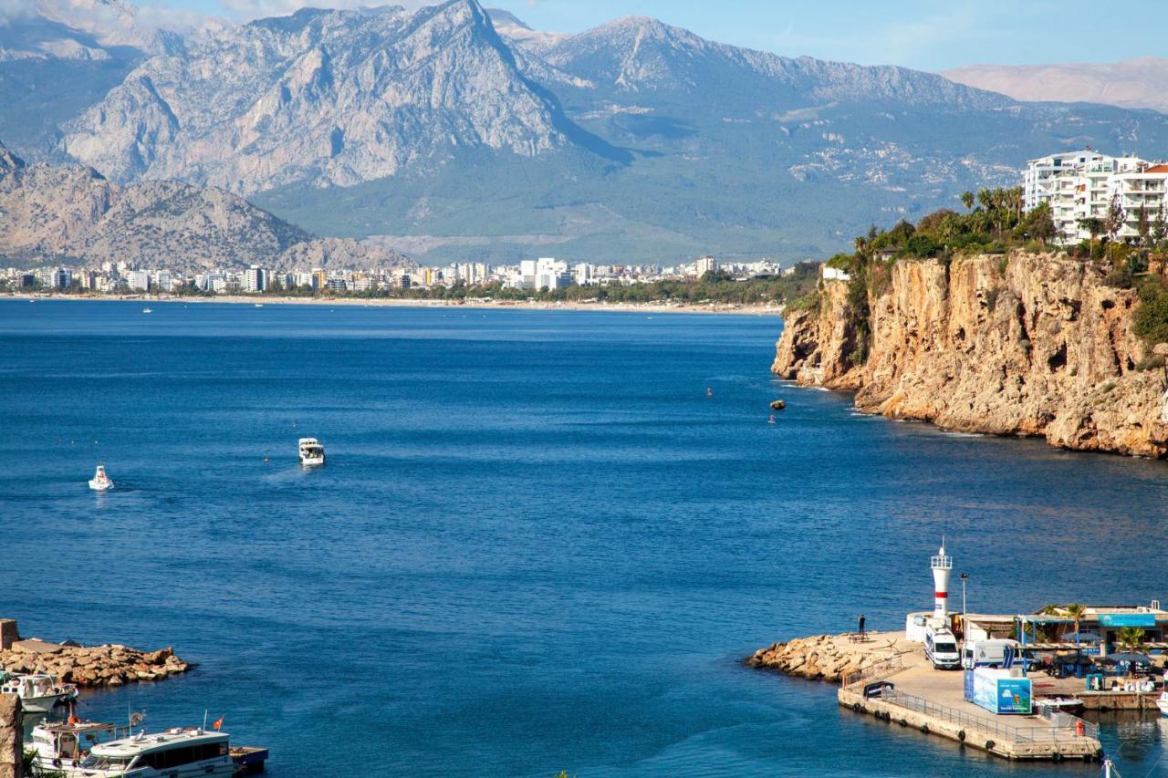 Mavi Avlu - Old Town Apartments Antalya Dış mekan fotoğraf