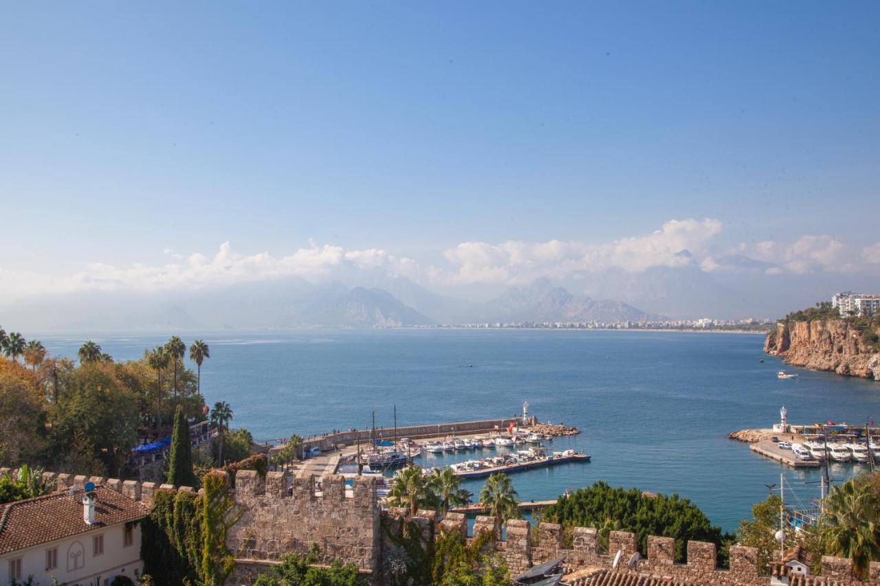Mavi Avlu - Old Town Apartments Antalya Dış mekan fotoğraf