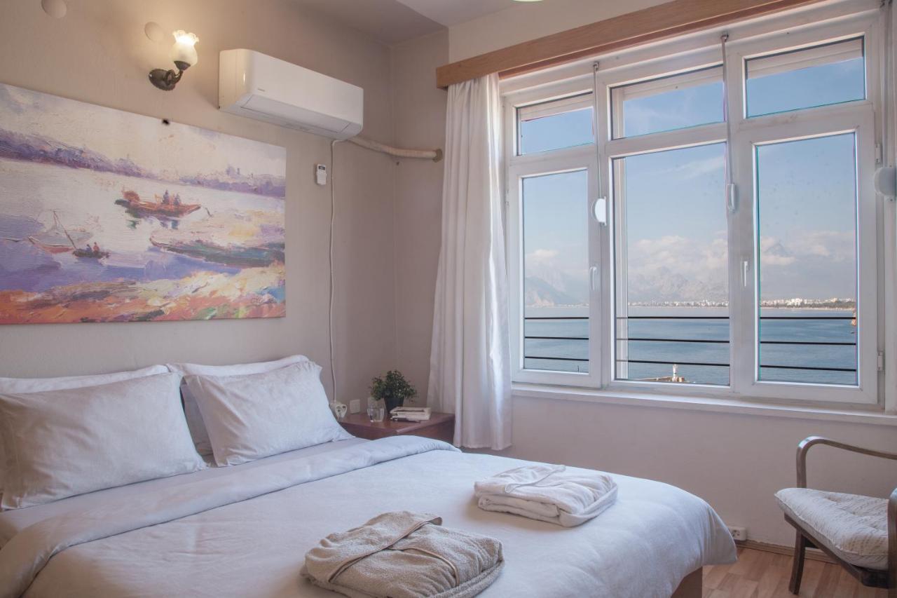 Mavi Avlu - Old Town Apartments Antalya Dış mekan fotoğraf