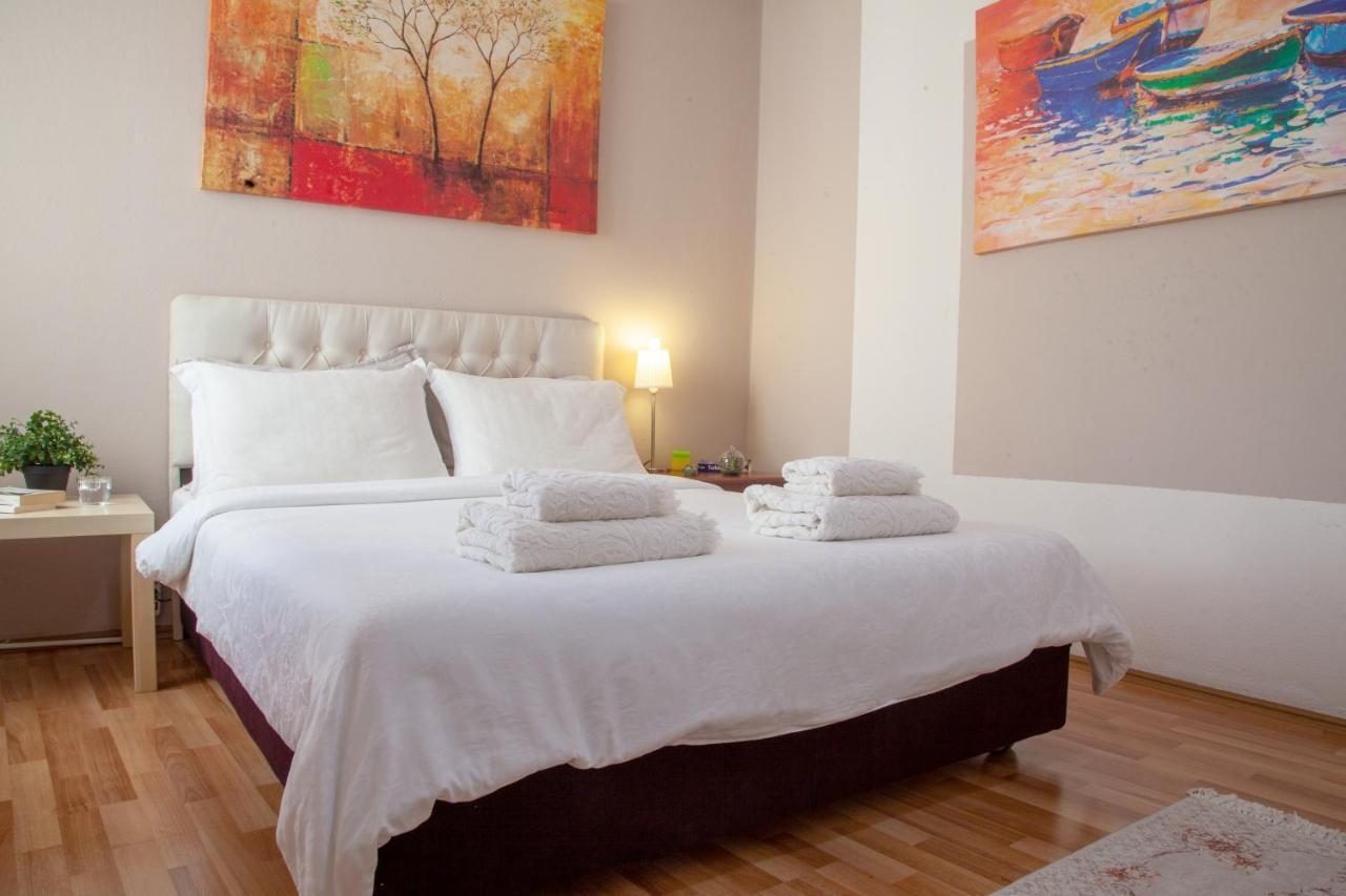 Mavi Avlu - Old Town Apartments Antalya Dış mekan fotoğraf