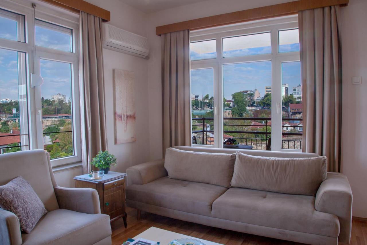 Mavi Avlu - Old Town Apartments Antalya Dış mekan fotoğraf