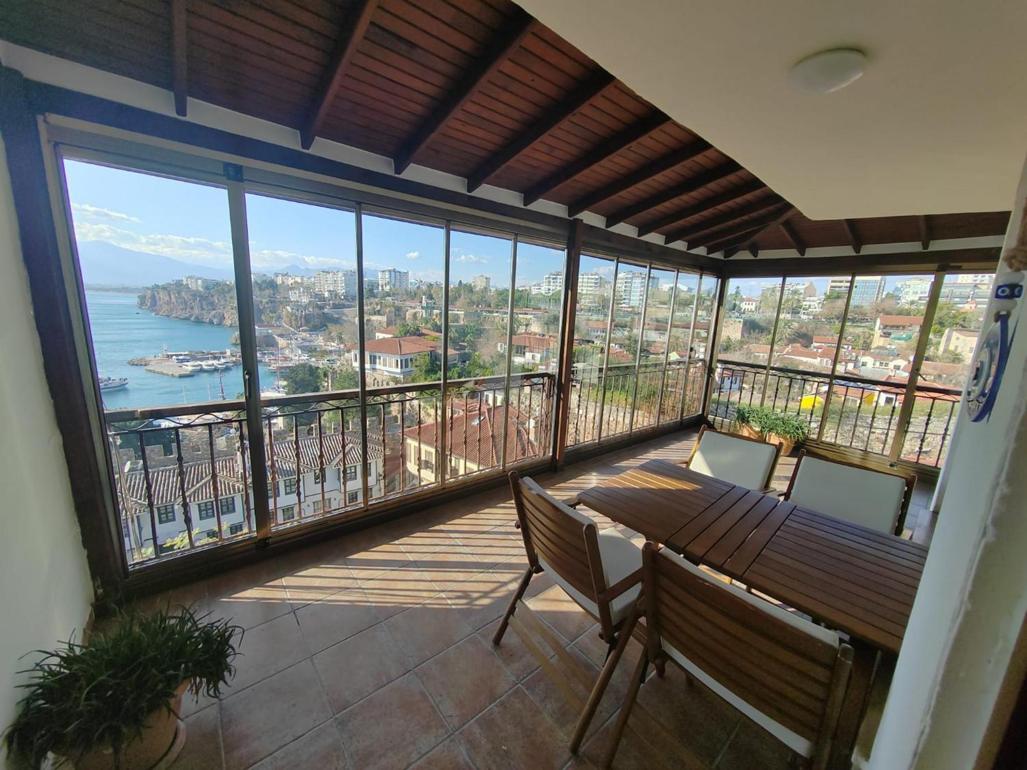 Mavi Avlu - Old Town Apartments Antalya Dış mekan fotoğraf