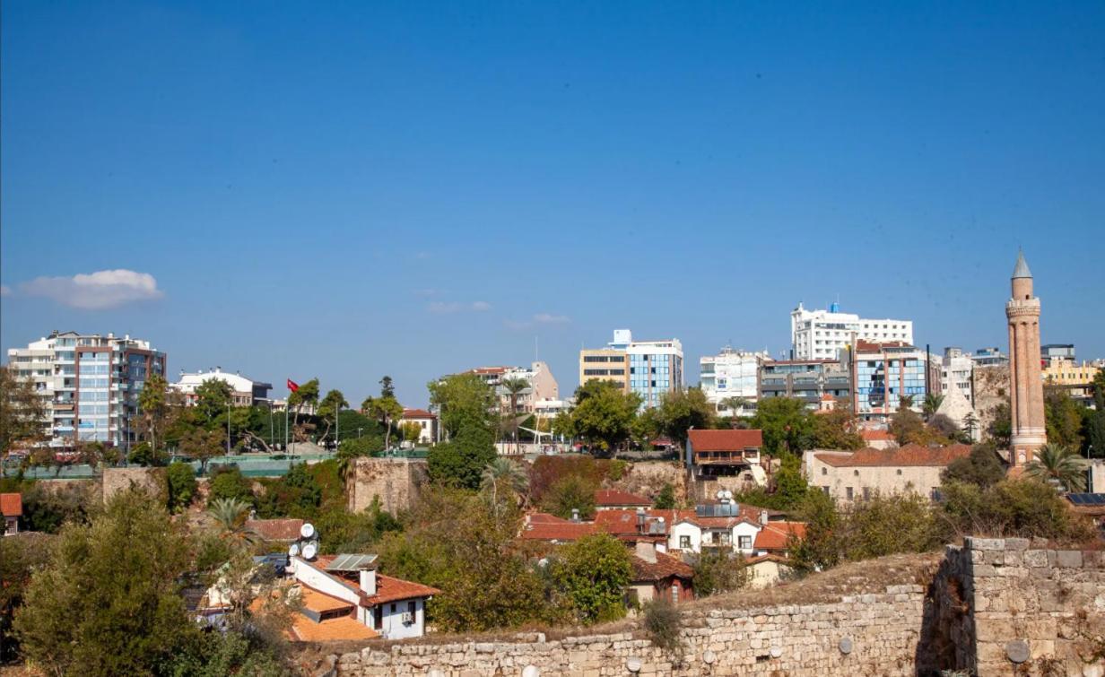 Mavi Avlu - Old Town Apartments Antalya Dış mekan fotoğraf