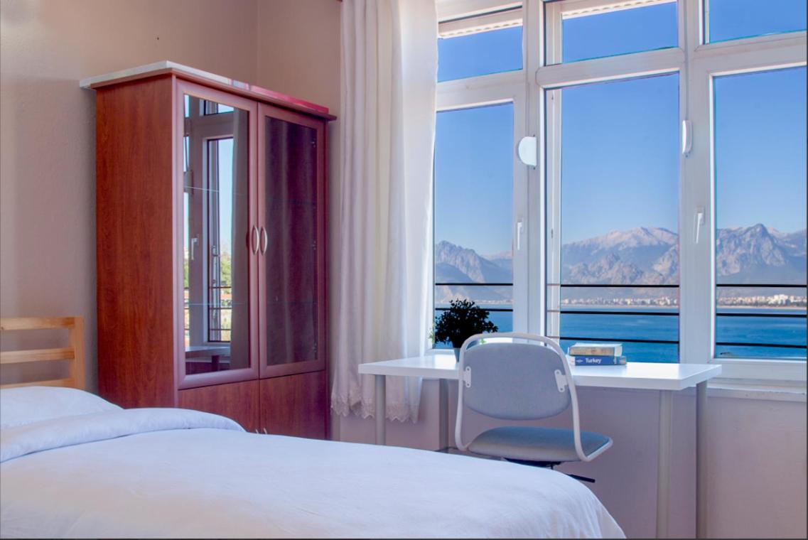 Mavi Avlu - Old Town Apartments Antalya Dış mekan fotoğraf