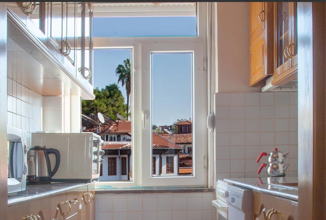 Mavi Avlu - Old Town Apartments Antalya Dış mekan fotoğraf