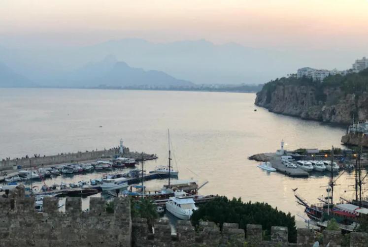 Mavi Avlu - Old Town Apartments Antalya Dış mekan fotoğraf