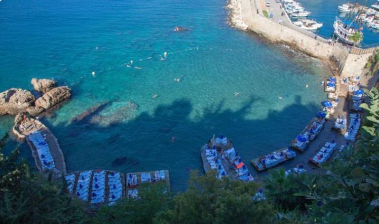 Mavi Avlu - Old Town Apartments Antalya Dış mekan fotoğraf