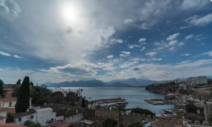 Mavi Avlu - Old Town Apartments Antalya Dış mekan fotoğraf