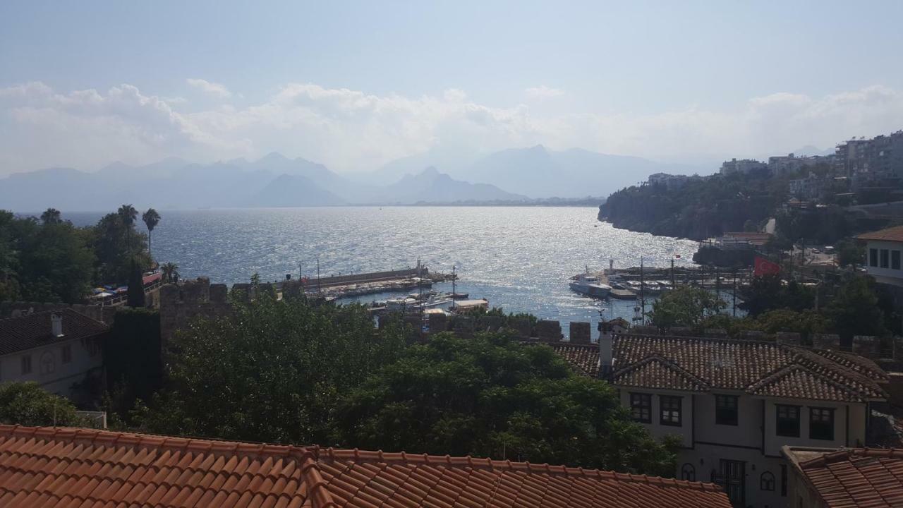 Mavi Avlu - Old Town Apartments Antalya Dış mekan fotoğraf